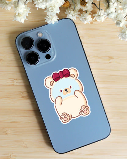 Sticker — Tofu Bear — Face Pack