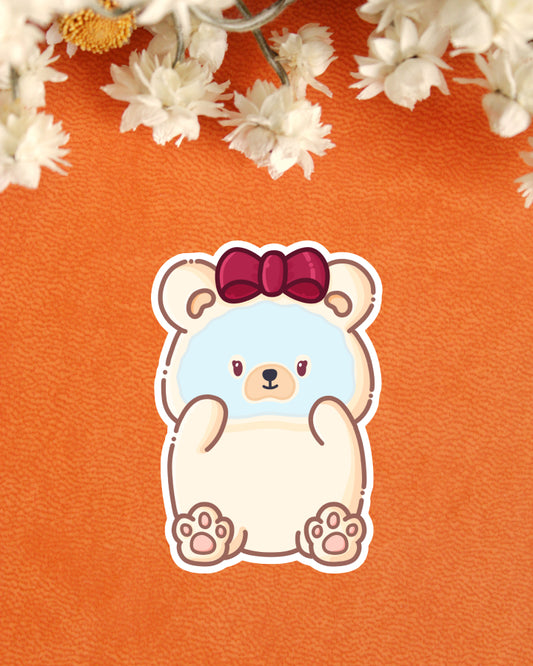 Sticker — Tofu Bear — Face Pack
