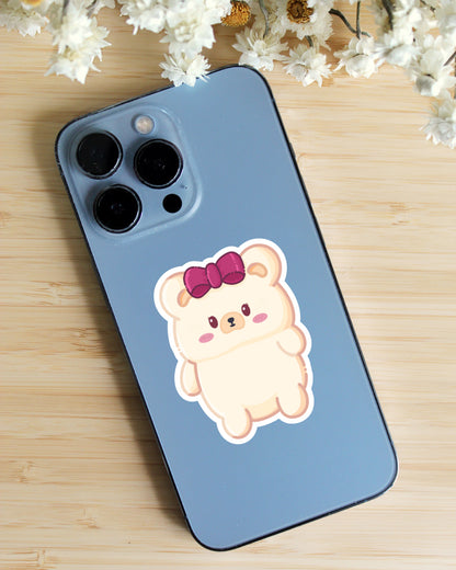 Sticker — Tofu Bear