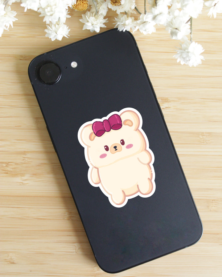 Sticker — Tofu Bear