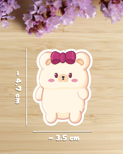 Sticker — Tofu Bear