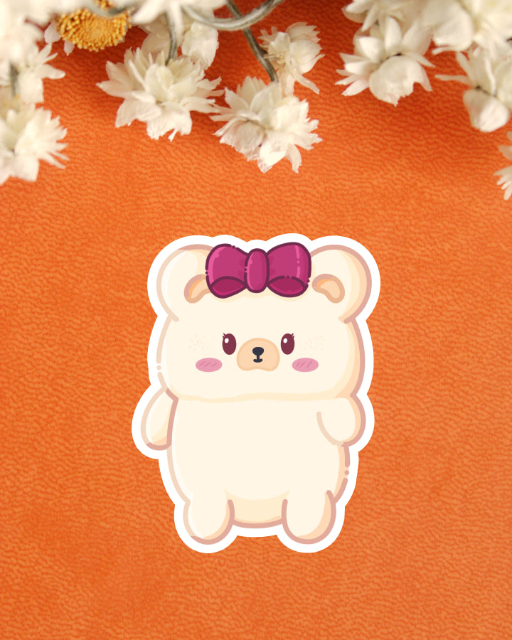Sticker — Tofu Bear