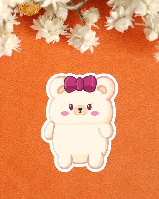 Sticker — Tofu Bear